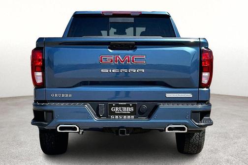Downpour Metallic 2026 GMC Sierra 1500 Elevation