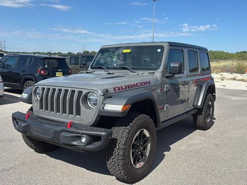 2021 Jeep Wrangler Unlimited Rubicon