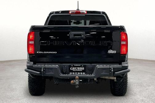 Black 2022 Chevrolet Colorado ZR2