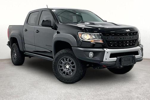 Black 2022 Chevrolet Colorado ZR2