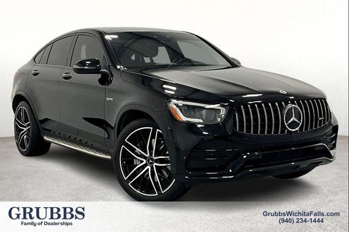 2022 Mercedes-Benz AMG GLC 43 4MATIC Coupe
