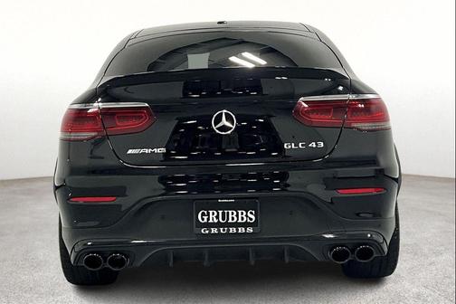 2022 Mercedes-Benz AMG GLC 43 4MATIC Coupe