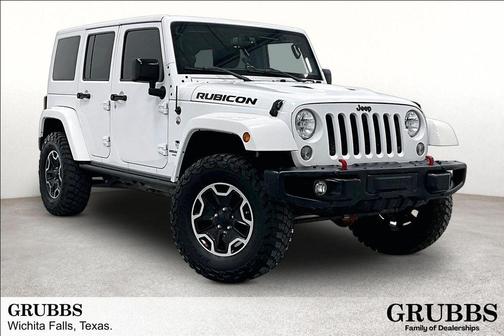 Bright White Clearcoat 2015 Jeep Wrangler Unlimited Rubicon