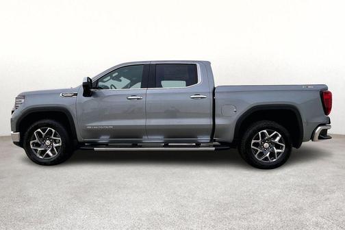 Sterling Metallic 2026 GMC Sierra 1500 SLT