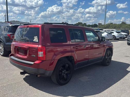 2014 Jeep Patriot Altitude