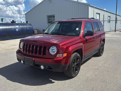 2014 Jeep Patriot Altitude