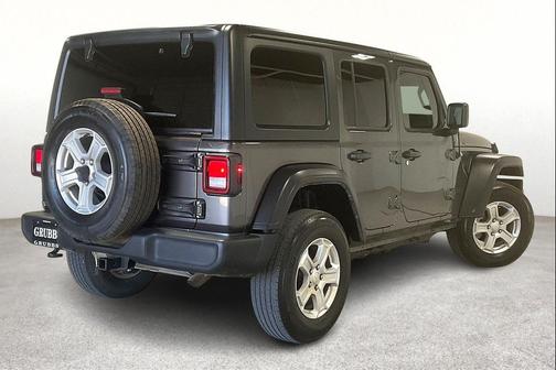2022 Jeep Wrangler Unlimited Sport