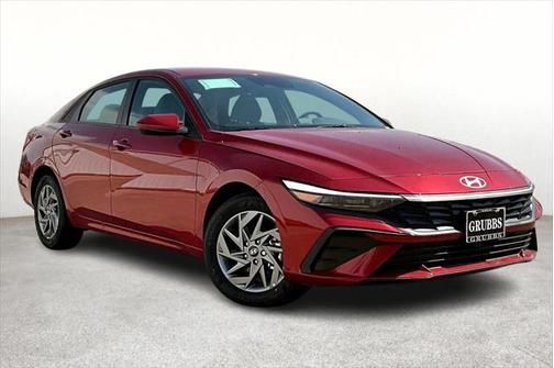2025 Hyundai ELANTRA HEV Blue