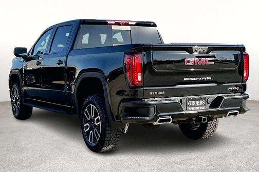 Onyx Black 2026 GMC Sierra 1500 AT4