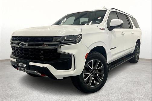 2022 Chevrolet Suburban 4WD Z71