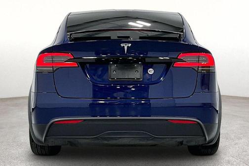 Deep Blue Metallic 2022 Tesla Model X Dual Motor All-Wheel Drive