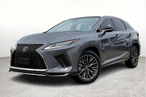 2021 Lexus RX 350 F SPORT Handling