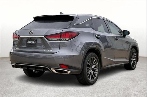 2021 Lexus RX 350 F SPORT Handling