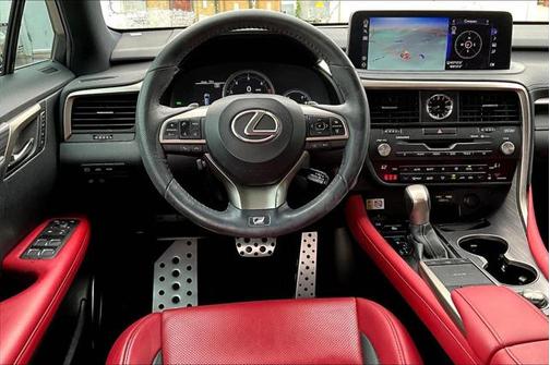 2021 Lexus RX 350 F SPORT Handling