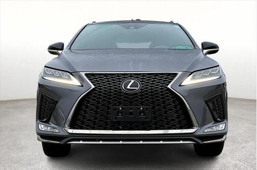 2021 Lexus RX 350 F SPORT Handling