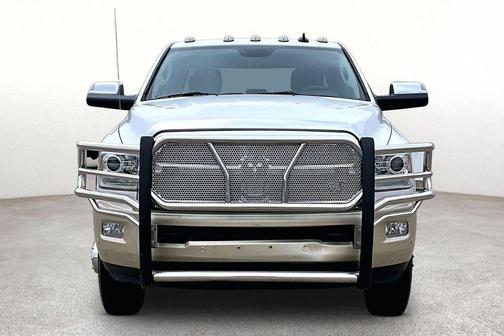 Bright White Clearcoat 2016 RAM 3500 Longhorn