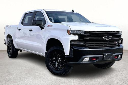 2022 Chevrolet Silverado 1500 LT Trail Boss