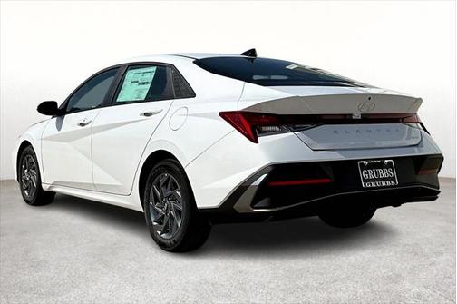 2025 Hyundai ELANTRA HEV Blue