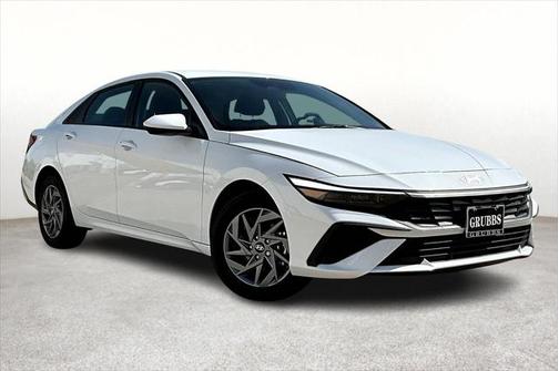 2025 Hyundai ELANTRA HEV Blue