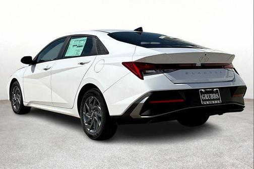 2025 Hyundai ELANTRA HEV Blue