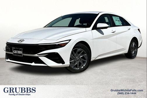 2025 Hyundai ELANTRA HEV Blue