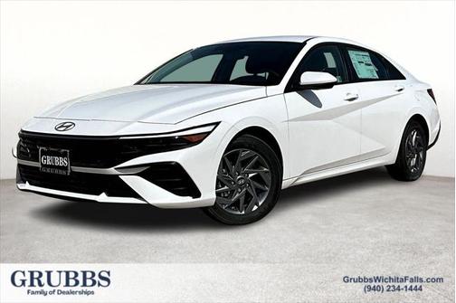 2025 Hyundai ELANTRA HEV Blue