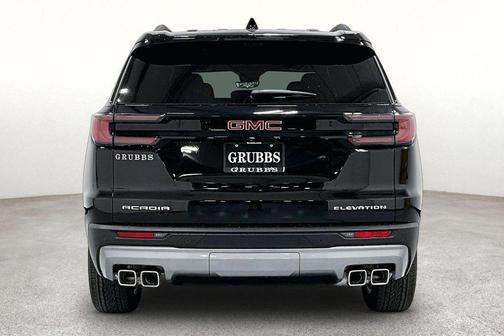 Ebony Twilight Metallic 2026 GMC Acadia Elevation FWD