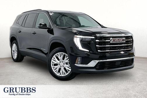 Ebony Twilight Metallic 2026 GMC Acadia Elevation FWD