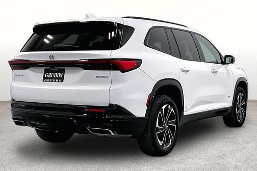 Summit White 2025 Buick Enclave Sport Touring