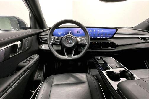 Summit White 2025 Buick Enclave Sport Touring