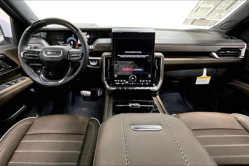 Glacier White Tricoat 2026 GMC Yukon Denali Ultimate