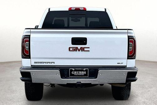 Summit White 2018 GMC Sierra 1500 SLT