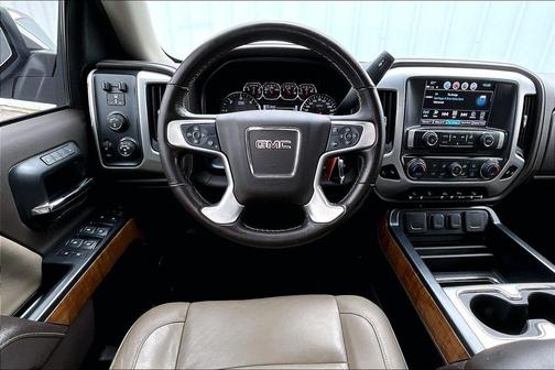 Summit White 2018 GMC Sierra 1500 SLT