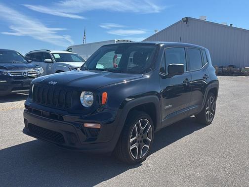 2021 Jeep Renegade Jeepster 4x4