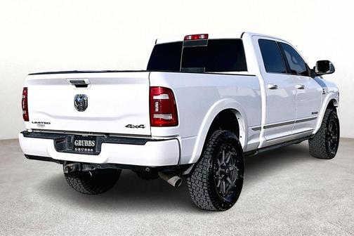 2022 RAM 2500 Limited Crew Cab 4x4 6'4' Box