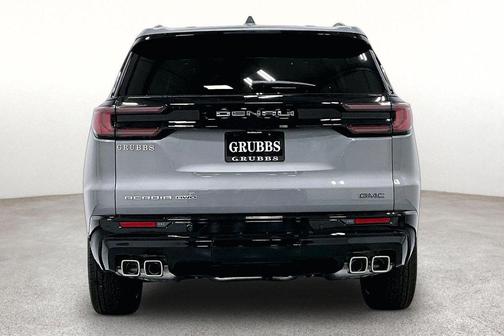 Sterling Metallic 2026 GMC Acadia Denali
