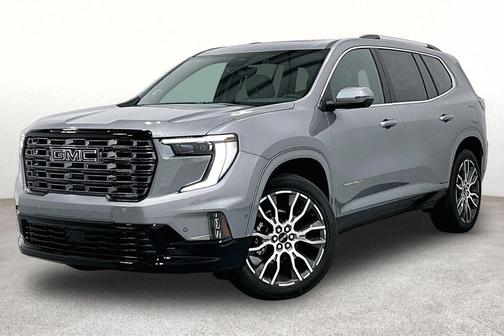 Sterling Metallic 2026 GMC Acadia Denali