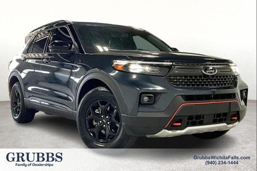 2022 Ford Explorer Timberline