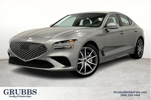 2024 Genesis G70 2.5T RWD