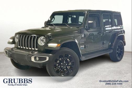 2021 Jeep Wrangler Unlimited 4xe Sahara