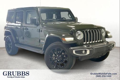 2021 Jeep Wrangler Unlimited 4xe Sahara
