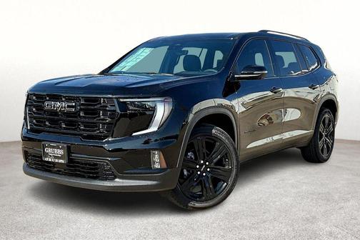 Ebony Twilight Metallic 2026 GMC Acadia Elevation FWD