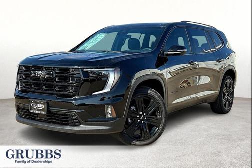 2026 GMC Acadia FWD Elevation
