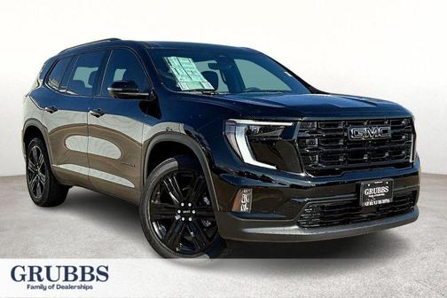 Ebony Twilight Metallic 2026 GMC Acadia Elevation FWD