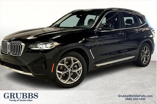 2022 BMW X3 sDrive30i