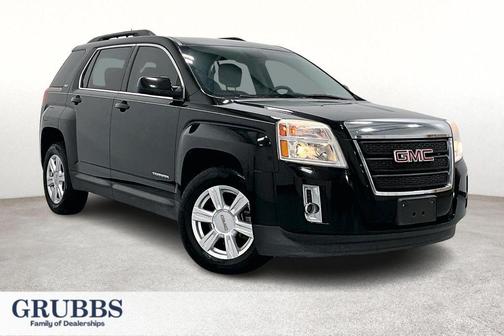 Onyx Black 2015 GMC Terrain SLT-1