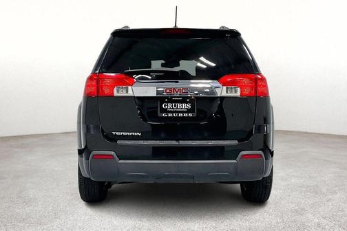 Onyx Black 2015 GMC Terrain SLT-1