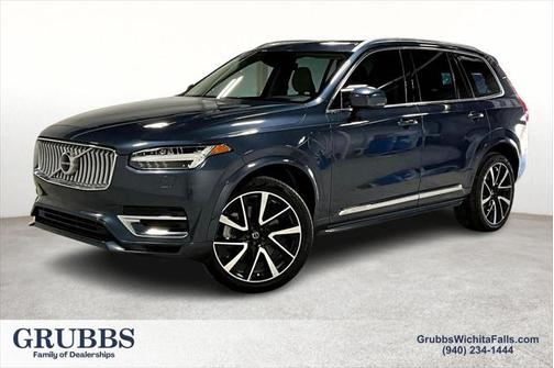 2021 Volvo XC90 Recharge Plug-In Hybrid T8 Inscription Expression 7 Passenger