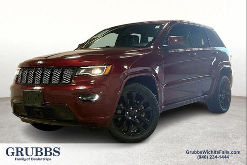 2021 Jeep Grand Cherokee Laredo