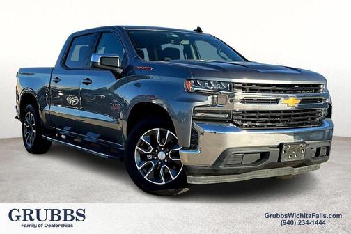 2020 Chevrolet Silverado 1500 LT